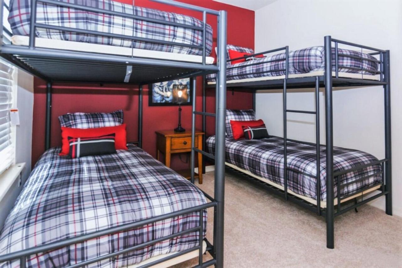Cozy Four Bedrooms Townhouse At West Lucaya Village Resort 8924 Kissimmee Kültér fotó