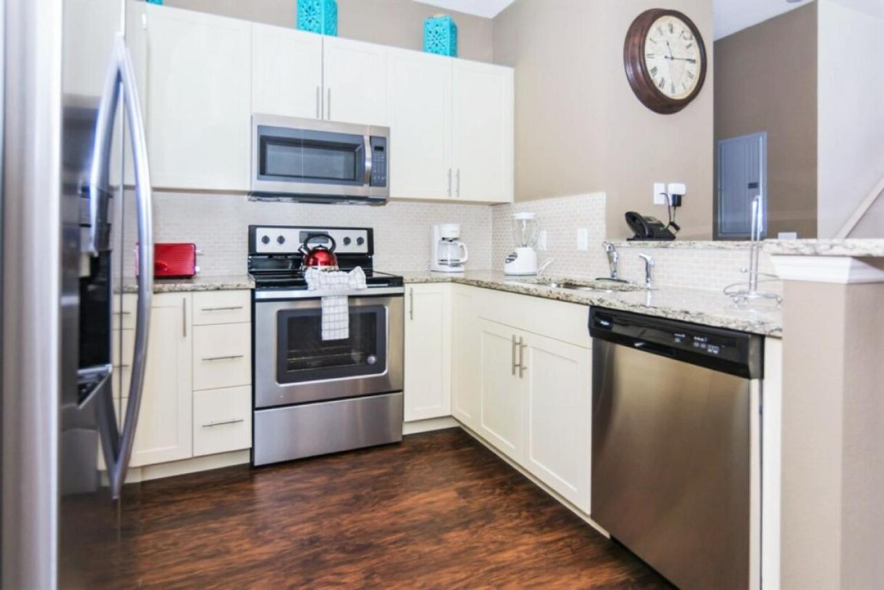 Cozy Four Bedrooms Townhouse At West Lucaya Village Resort 8924 Kissimmee Kültér fotó