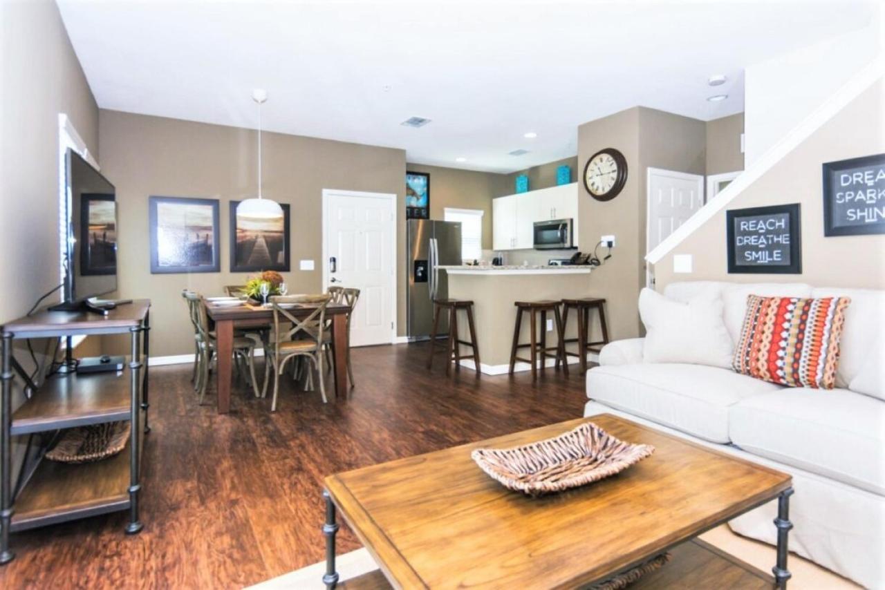 Cozy Four Bedrooms Townhouse At West Lucaya Village Resort 8924 Kissimmee Kültér fotó